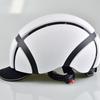 Bicycle Helmet With LED Taillight Cloth Brim Unisex Urban Leisure Riding