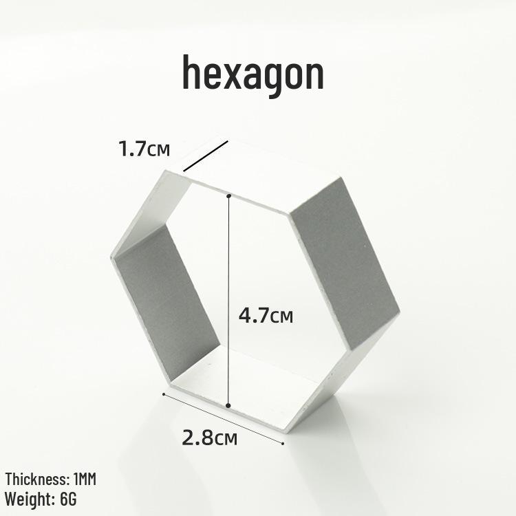Keksform aus Aluminiumlegierung: Ananaskuchen, Weihnachten, & Ostern Ausstechform Backwerkzeug