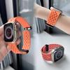 Silikon Uhrenarmband für Apple Watch- Atmungsaktive Magnetische Faltschließe Sport Uhrenarmband für iWatch Ultra/9/8/7/6/5/4/3/2/1/se/2022 49mm 45mm 44mm