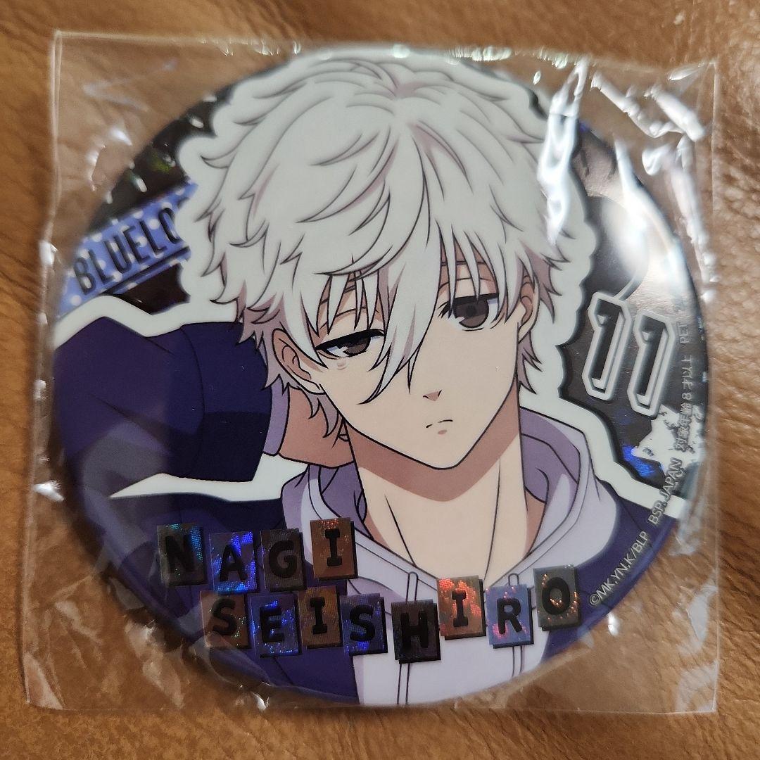 

[USED] Blue Rock Namco Limited Nagi Seishiro Can Badge