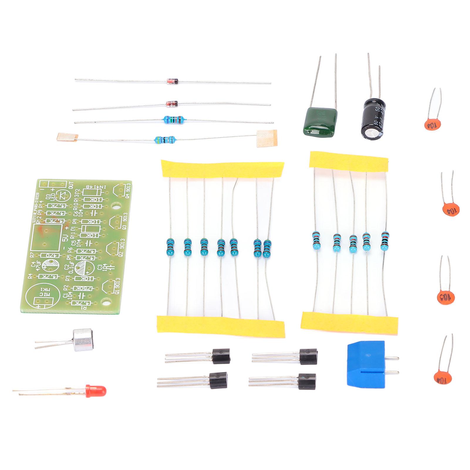 

Модуль голосового перемикання, звукова акустична панель керування, набір аксесуарів, набір для DIY 5V