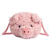 New Pink Pig Doll Bag High Value Small Fresh Girl Niche Versatile Cute Plush Bag