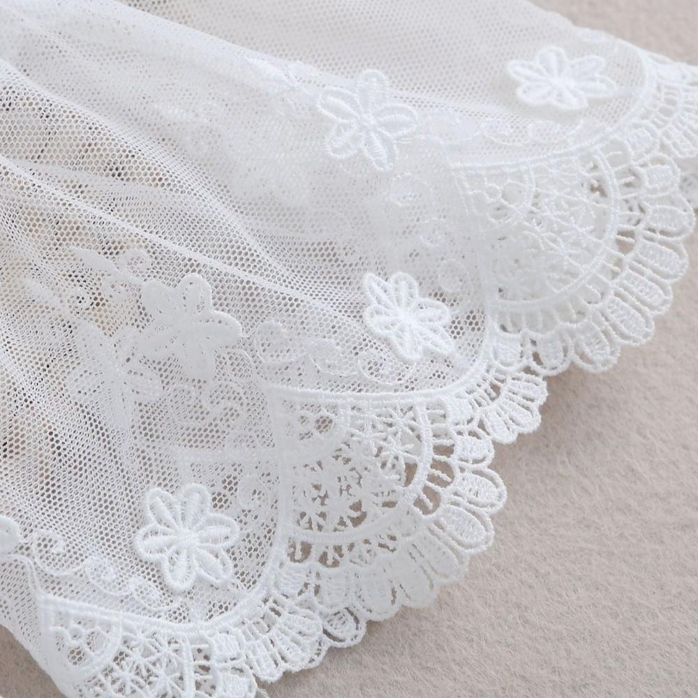 Ruffles Pleated Lace Fake Sleeves Cuff Chiffon False Cuffs Fake Flared Sleeves  Wedding Decor