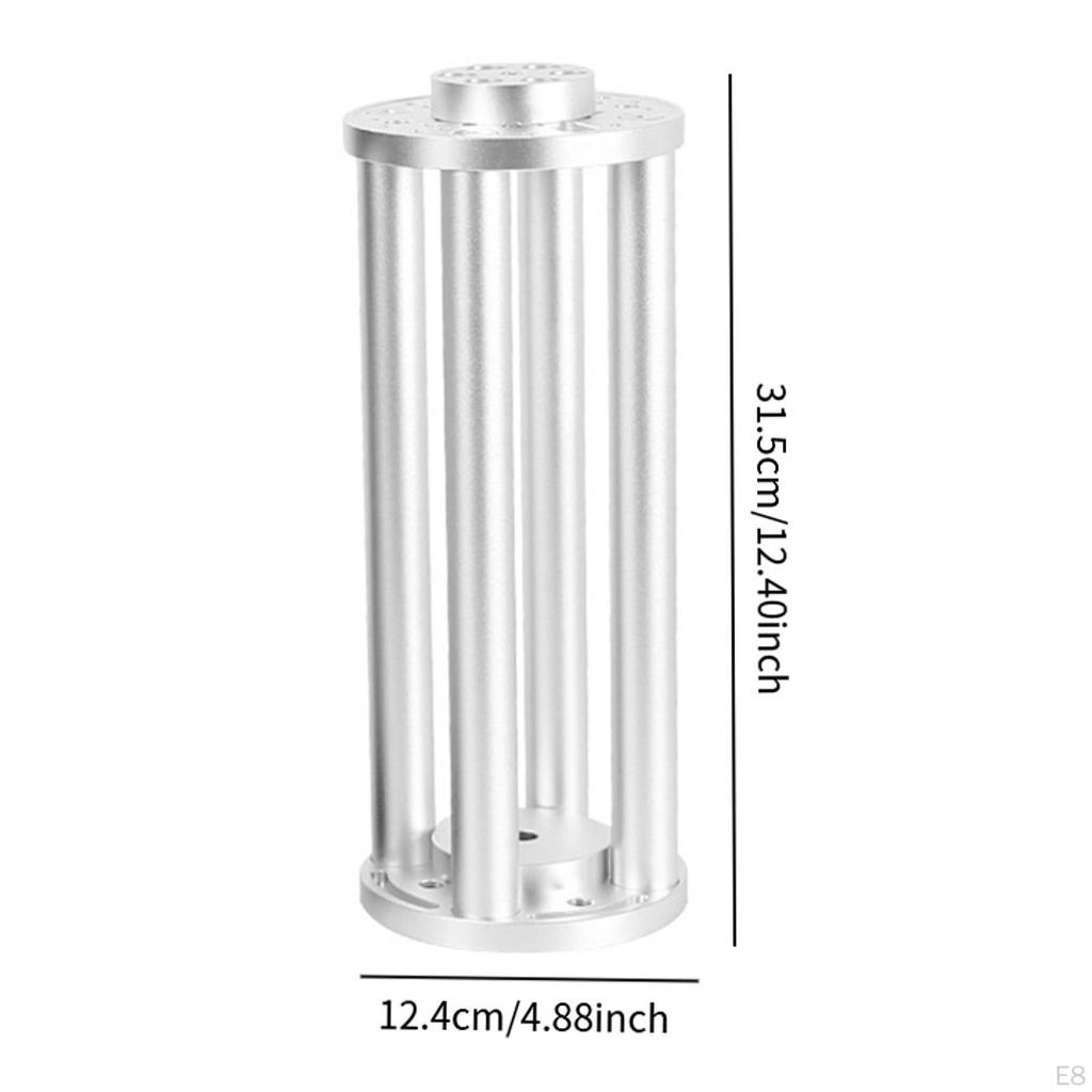 Equatorial Mount Metal Portable Heavy Duty Astronomical Telescope Accessories