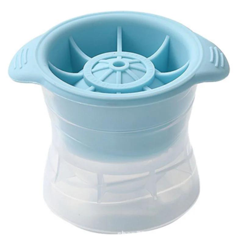 6cm Big Size Ball Ice Molds Sphere Round Ice Cube Makers Home and Bar Party Kitchen Whiskey Cocktail DIY Ice Cream Form