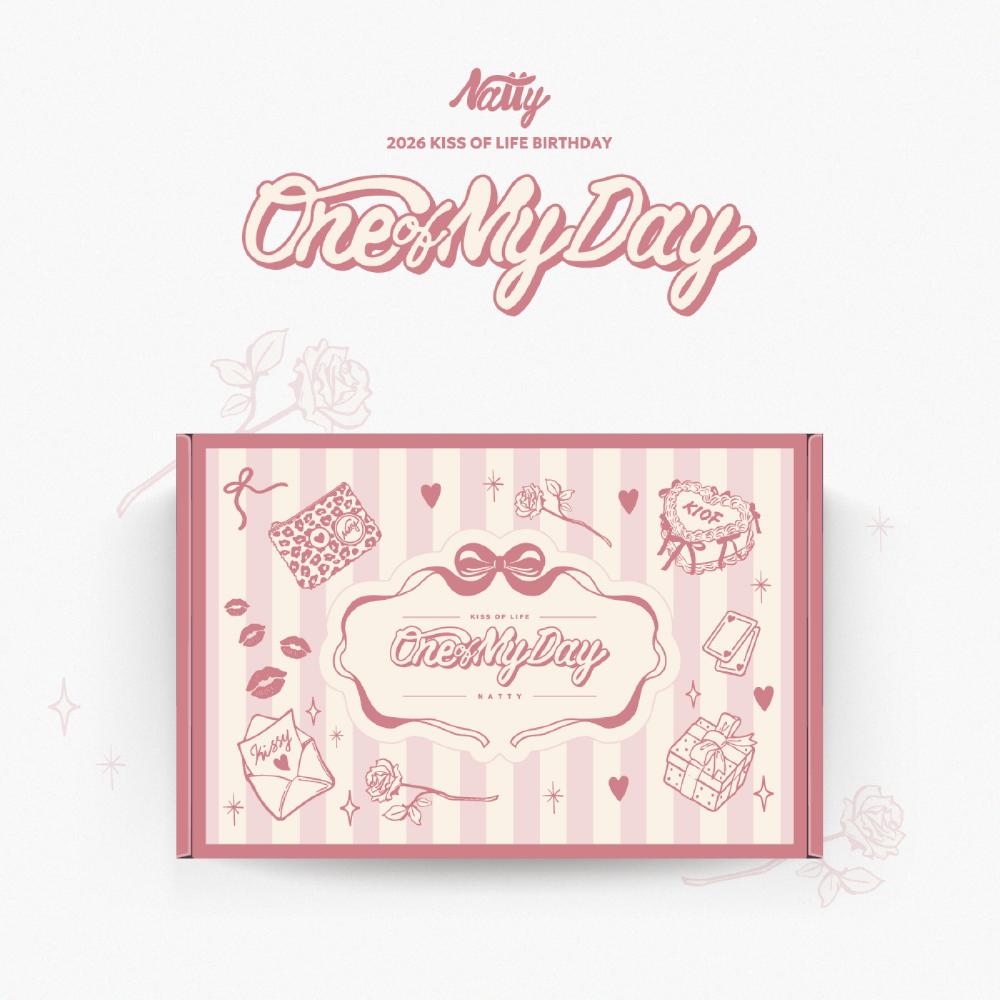 Pre-order 2026 KISS OF LIFE BIRTHDAY MD One of My Day NATTY Edition