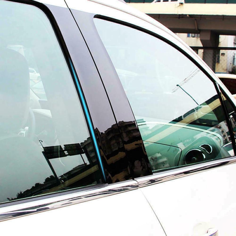 Nákladní automobily Protikolizní lišta SUV Měkké PVC Příslušenství Náhrada Černá