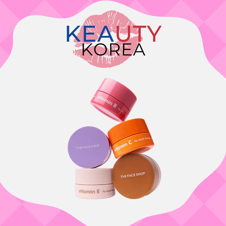 The Face Shop Vitamin A/B/C/E Lip Sleeping Mask 14g (5 Types)