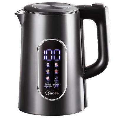 Midea 316L Stainless Steel Electric Kettle CN Plug (adapter Included)
