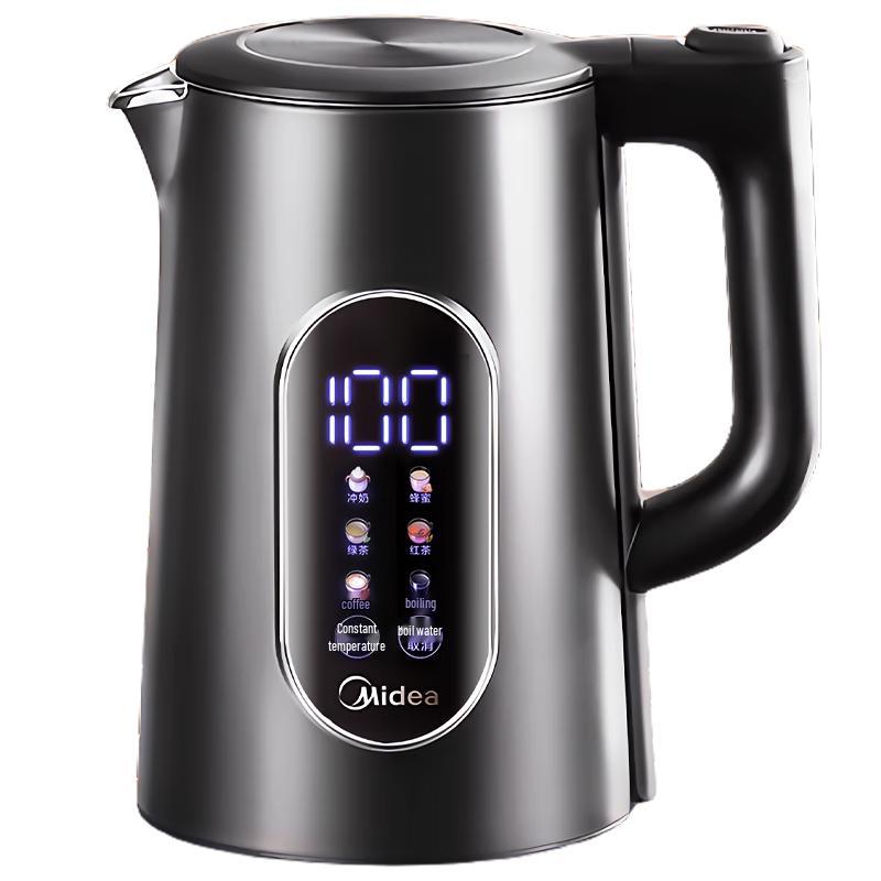 Midea 1.7L 316L Stainless Steel Smart Electric Kettle