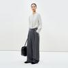LESS 2025 Spring Casual Wide-Leg Trousers