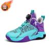 Boys' Velvet Basketball Shoes 2025 Autumn and Winter New Professional Student Training Children's Non-slip Sports Shoes Entity