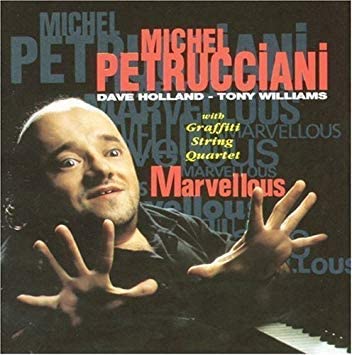 

CD MICHEL PETRUCCIANI - Marvelous VACR2018 Dreyfus Jazz 1999 Japan ObiJazz Used