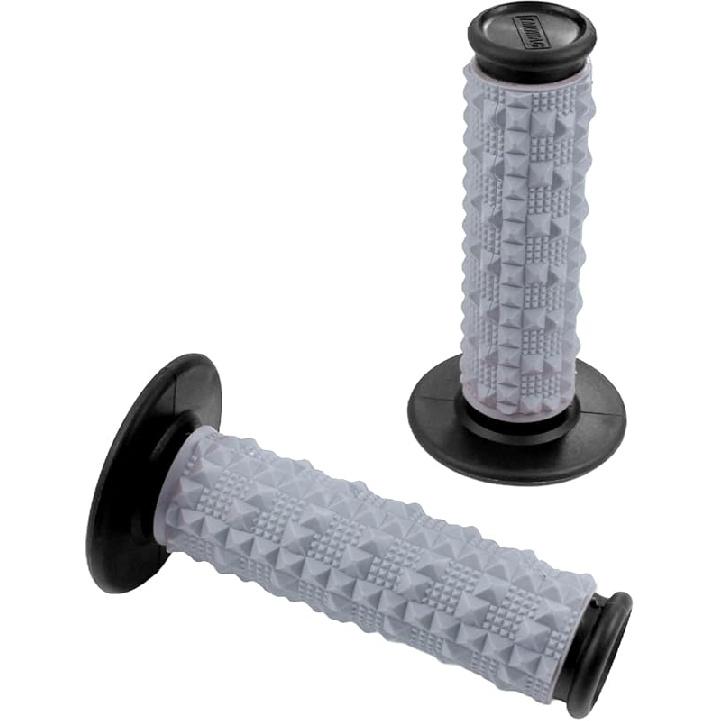 Motorcycle Handle Bar Handlebar Grip Dirt Pit Bike 7/8" Universal Rubber Gel Dual Density MX Grips For CRF EXC YZF Pro Motorcross 22Mm/24Mm Left/Righ