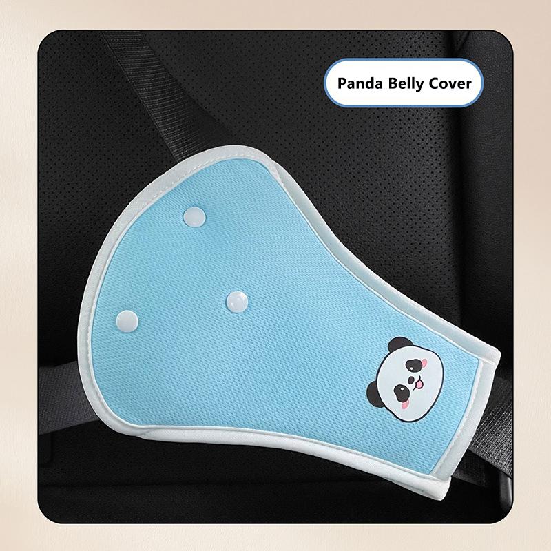 Universal Car Seat Belt Cover Adjustable Car Safety Belt Cover Shoulder Pad For Kids Adults Car Interior Accessories