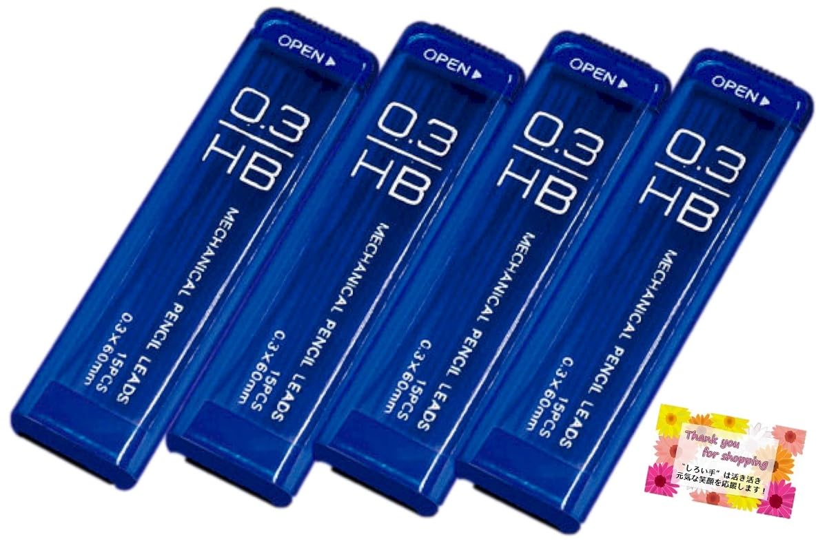 

замена механического Механический карандаш замена грифеля Идеально для тонкого письма Длина грифеля 6 см 15 штук х 2 штуки [Для карандашей с тонким грифелем]