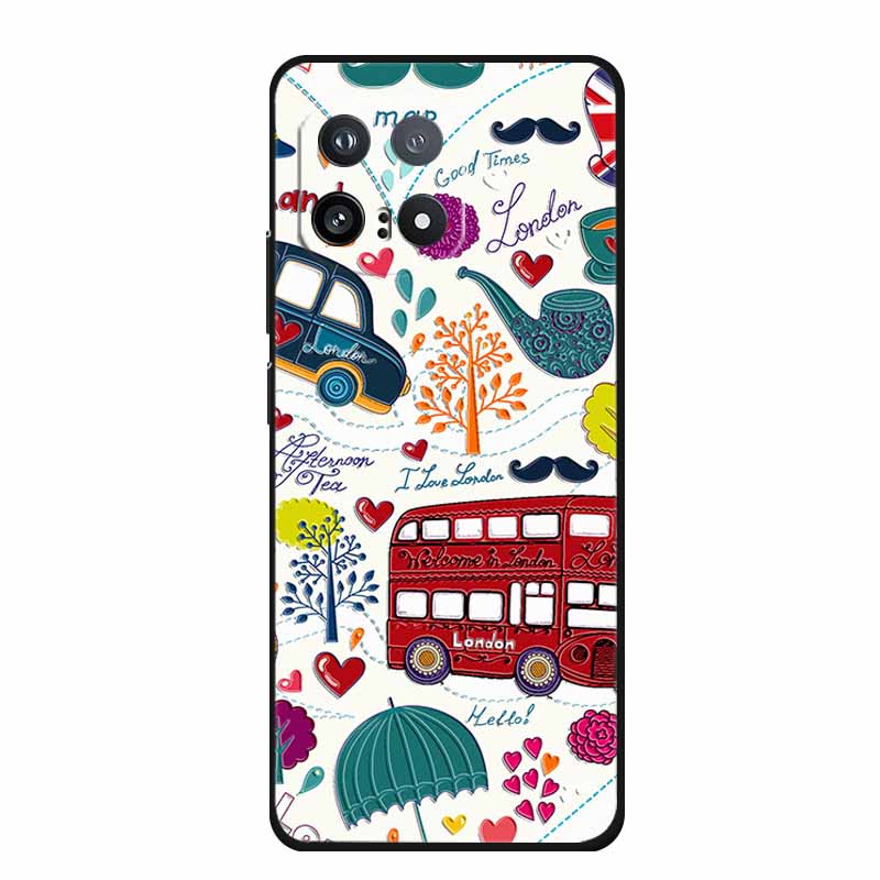 3D Emboss Phone Case For Vivo iQOO 15 5G Case Coque 6.85" Funda Black Silicone Soft Back Cover For Vivo iQOO 15 2025 Case Shells