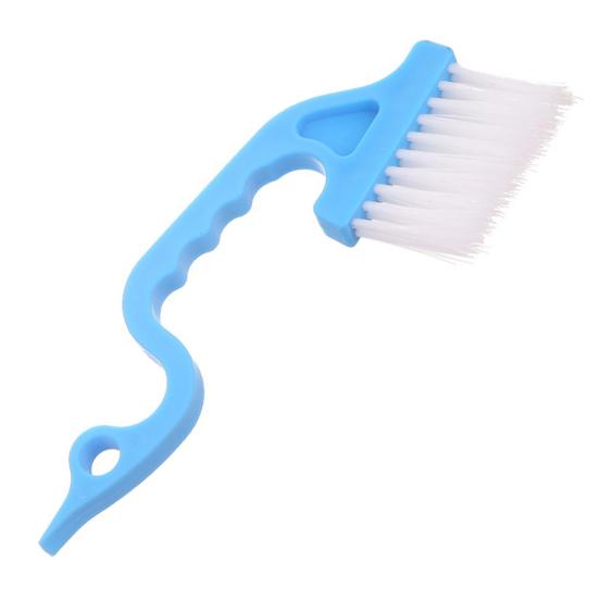 Brosse de nettoyage anti-poussière, multifonctionnelle en plastique, nettoyeur d'écart de rainure réutilisable pour la maison