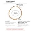 Diamond Necklace Men's Hip Hop Retro Super Shiny Clavicle Chain Easiest for Match Bracelet