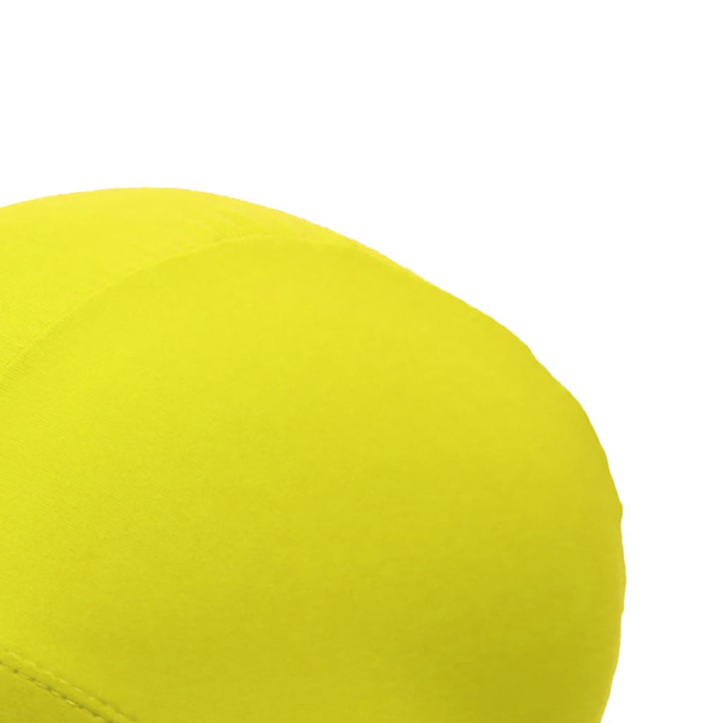 Swimming Cap High Elasticity Thick Bathing Cap Polyester Swimming Hats for Women Men