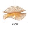 Modern Bamboo Pendant Lights Asian Style Handmade Hanglamp Lighting Kitchen Island Pendant Lamp Restaurant Chandeliers Luminaire
