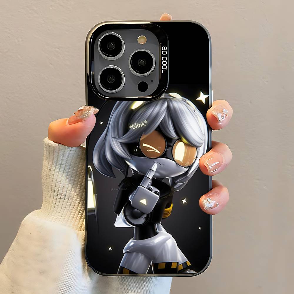 

M-Murder D-Drone Phone Case For iPhone 16,15,14,13,12,11,Pro,Max,Plus,Mini,SE Anti Fall Black Matte Hard Bumper iPhone11