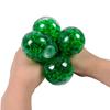 Simulation Watermelon Colored Beads Squeeze Toy Creative Fruits Decompression Toys Cute Soft Squishies Toys Novel Gifts