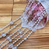 500G Acrylic Bead Curtain Wedding & Party Decor Diy Crystal Garland Chandelier Stage & Tree Decoration Easy Cut Design