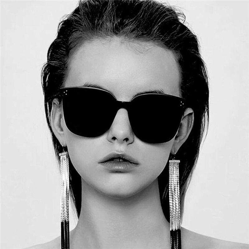 Gm Sunglasses Female Summer Sunscreen Anti-Uv Retro Driving Sunscreen Sun Glasse