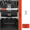 Honda Fit Carpet-Style Floor Mats with Embedded Door Sill Design