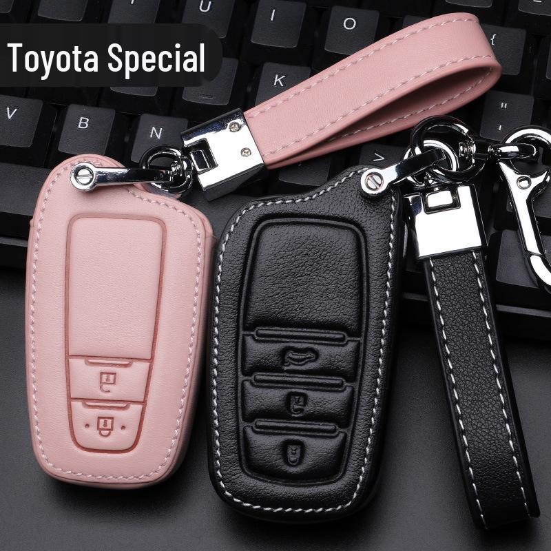 Toyota Key Cover for Corolla, Camry, RAV4, Levin, CHR, Highlander, Zixuan, Rongfang, IZOA