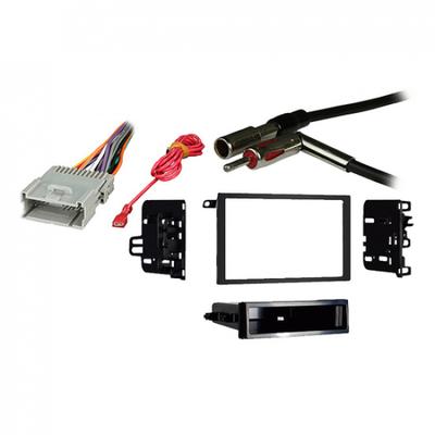 Fits Chevy Full Size Van Express 01-02 Double DIN Harness Radio Dash Kit