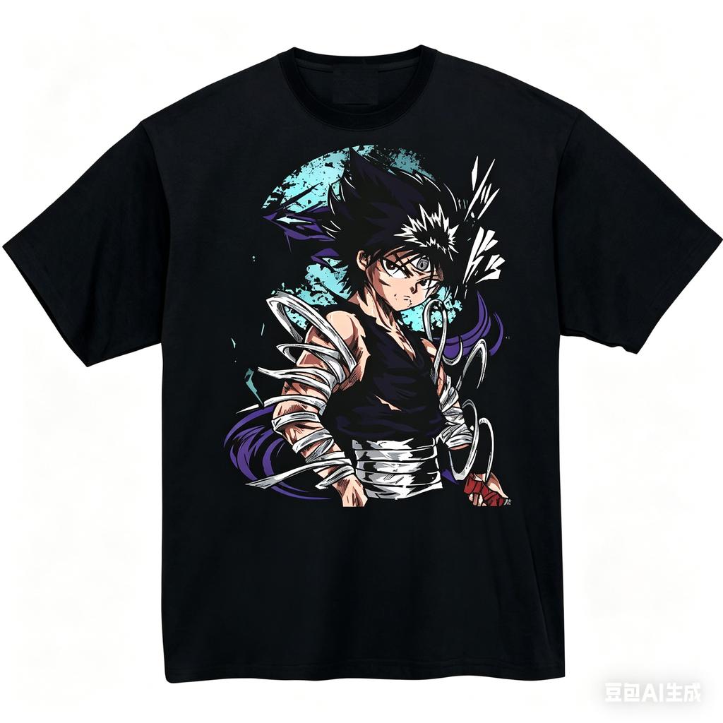 Yu Yu Hakusho Cotton TShirt Personality Clothes New Model Anime TShirt Yearround Clothing Plus Size Unisex Classic Streetwear