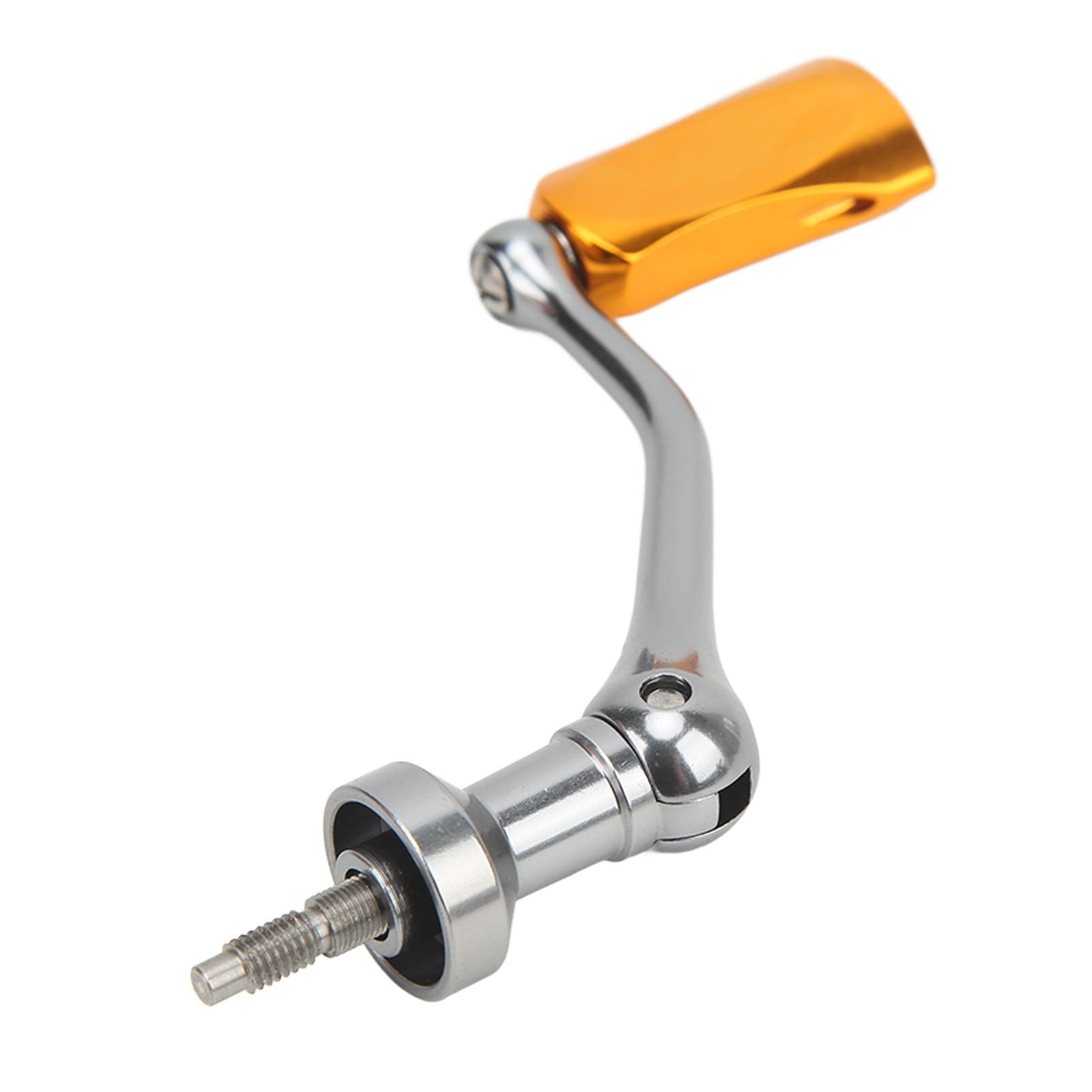 Fishing Handle Conversion Aluminum Alloy Fishing Reel Handle Grip Fishing Accessory for Fishing Enthusiasts