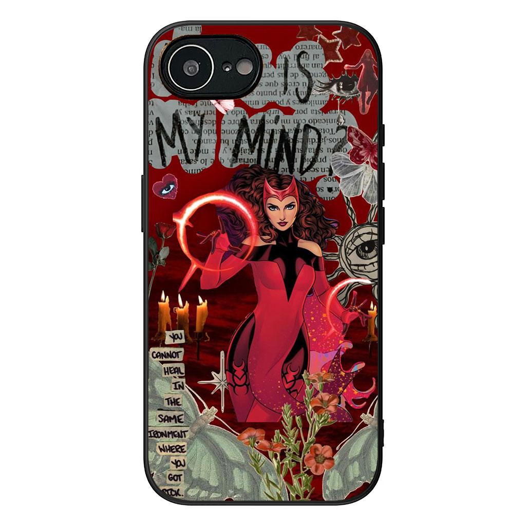 Cover Scarlet Witch Marvel Doctor Strange for Motorola Moto Edge 70 60 Fusion NEO Pro G Stylus G56 G96 G52 G04 G05 Case