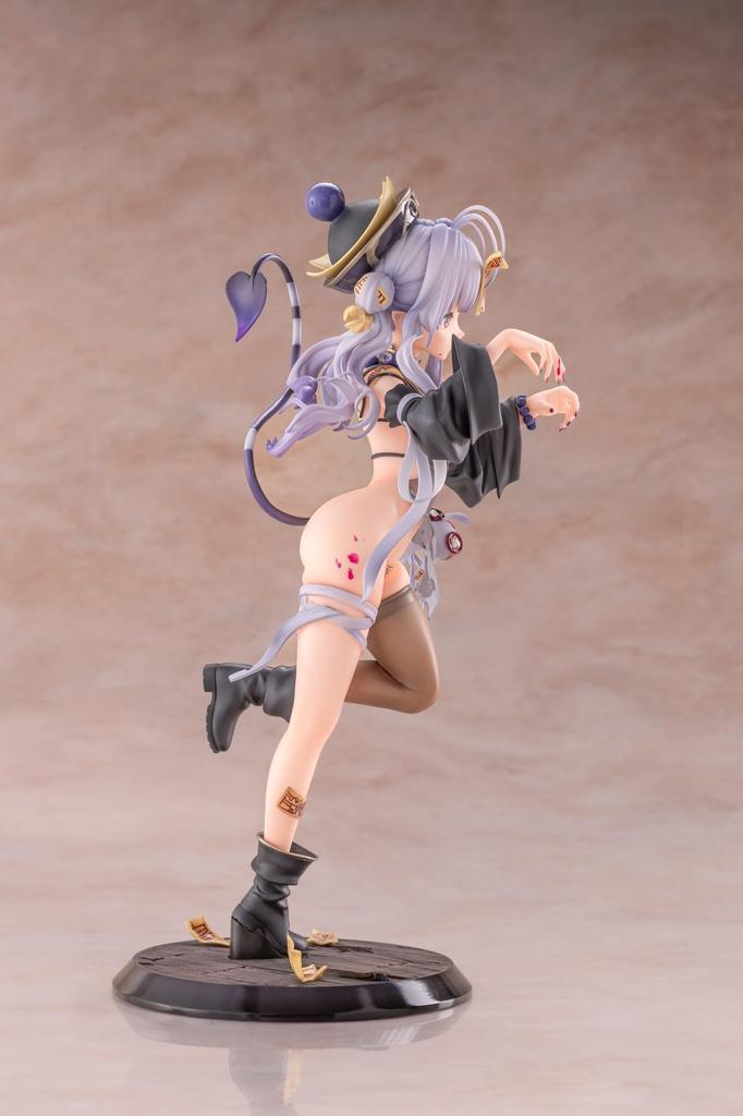 Kanzarin's Original Illustration "Shinomiya Kanna Jiangshi Ver." Pre-painted PVC & ABS Figure