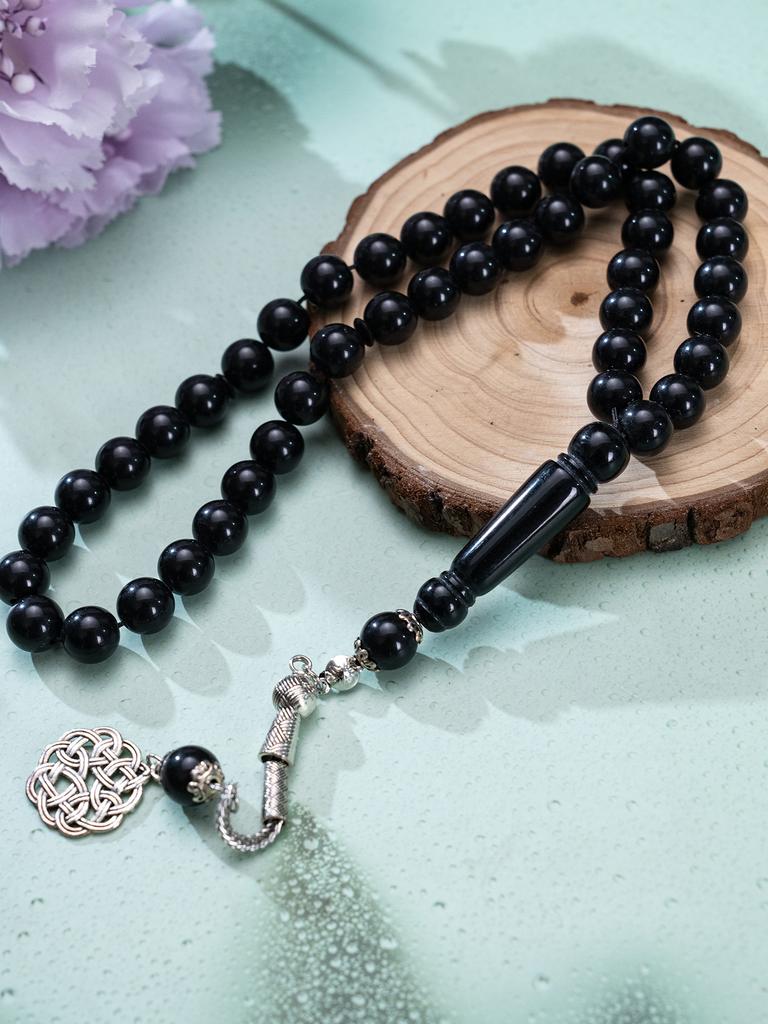 Vysoce kvalitní ručně vyráběné korálky na modlitbu - 5 klasických barev pro modlitbu & meditaci & tasbih