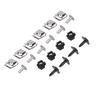 Engine Undertray Underbody Shield Fasteners Fixing Clips 4A0805163 Replacement for A3 A4 A6 A8