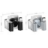 8/1PCS Mop Broom Holder Wall Mounted Mop Brush Storage Clips Rack Waterproof Bathroom Kitchen Organizer Holder Shelf Accessorie