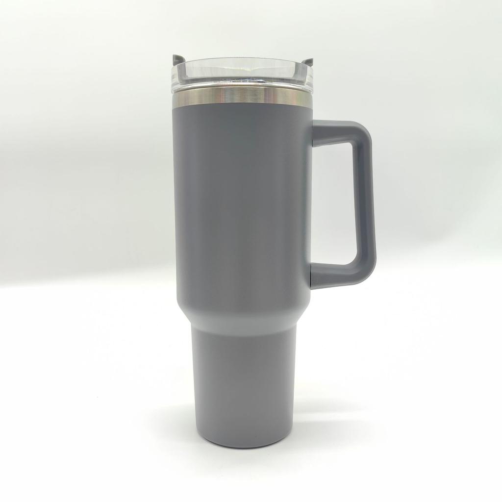 MeyJig Thermos Bottle Vacuum Cup Stainless Steel Flask School Office Tour Thermal Drinkware 40oz