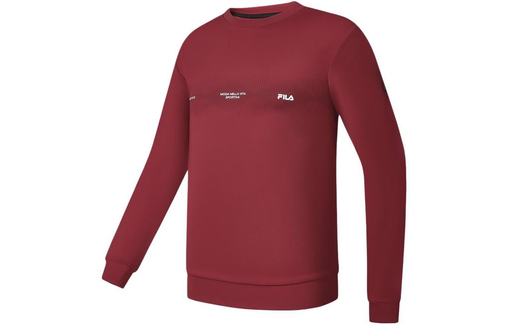 Men's Sweatshirt FILA Sweatshirt Men's Rusty Red