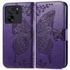 For Xiaomi 13T/Note 13 Pro/14/14 Pro Butterfly Printed Wallet Case, Cellphone Pouch case for Huawei Mate 60 Pro Plus