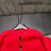 Xiangjia 2025 A/W Multi-Button Round Neck Knit Cardigan - Elegant & Versatile Short Jacket