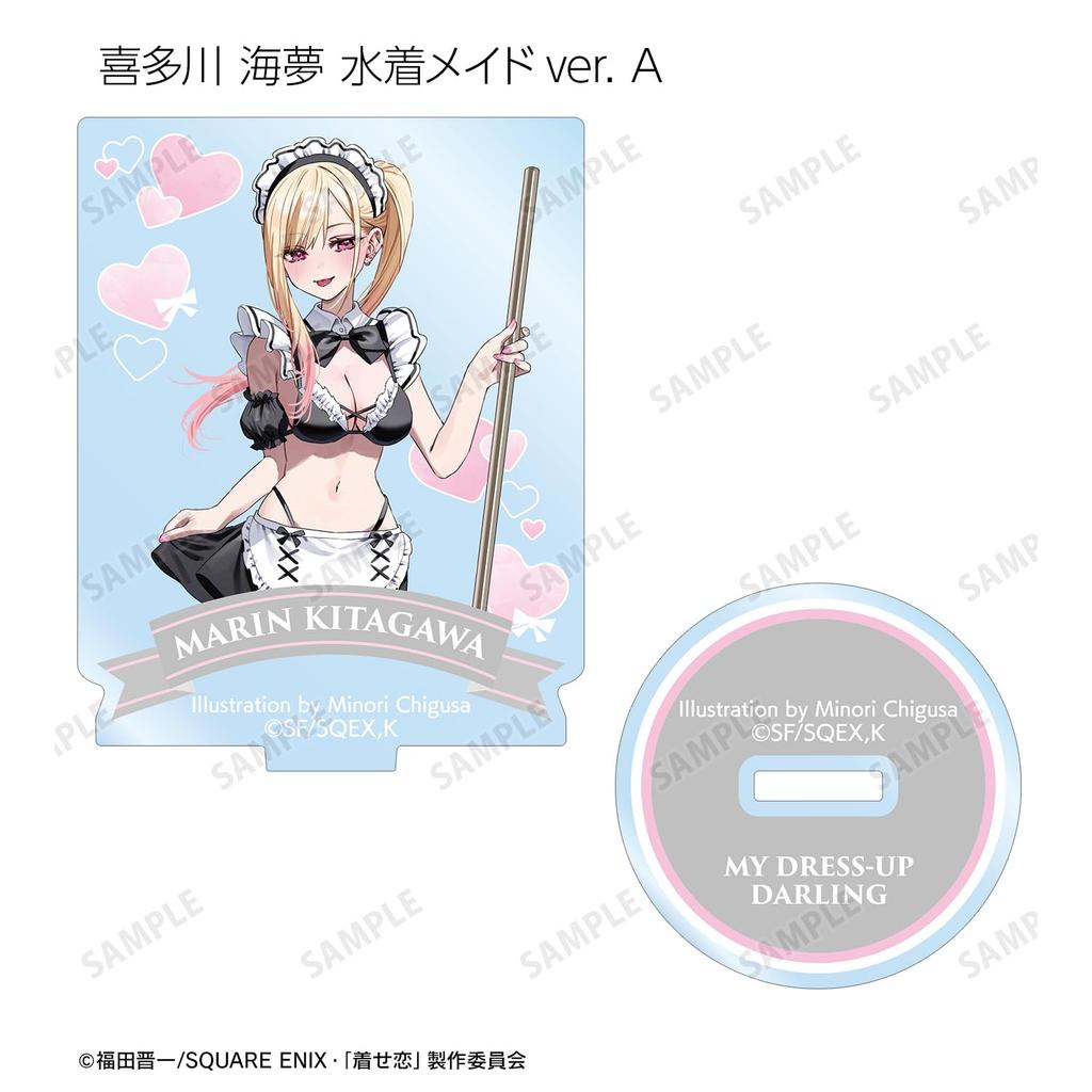 TV Anime [My Dress-Up Doll Falls in Love] Chigusa Minori Illustration Trading Acrylic Stand Box of 9