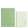 Fresh Style Lined Notepad: Thick A5/B5 Notebook for Students