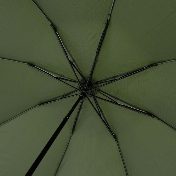 Faltbarer Dunkler Trekking-Regenschirm 1128702 [Montbell] Regenschirm, Herren & Damen, Grün, 60cm, mont-bell
