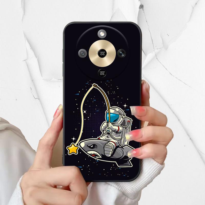 For Honor X9d Case Soft TPU Phone Case For Honor Magic8 Lite Matte Back Cover For Honor X70 Shockproof Silicone Bumper Funda