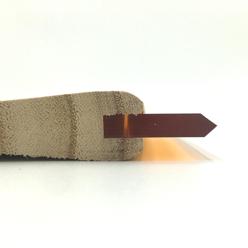 

Износостойкое лезвие ракеля для шелкографии с деревянной ручкой, резиновая скребковая доска для шелкографии, инструменты 13cm