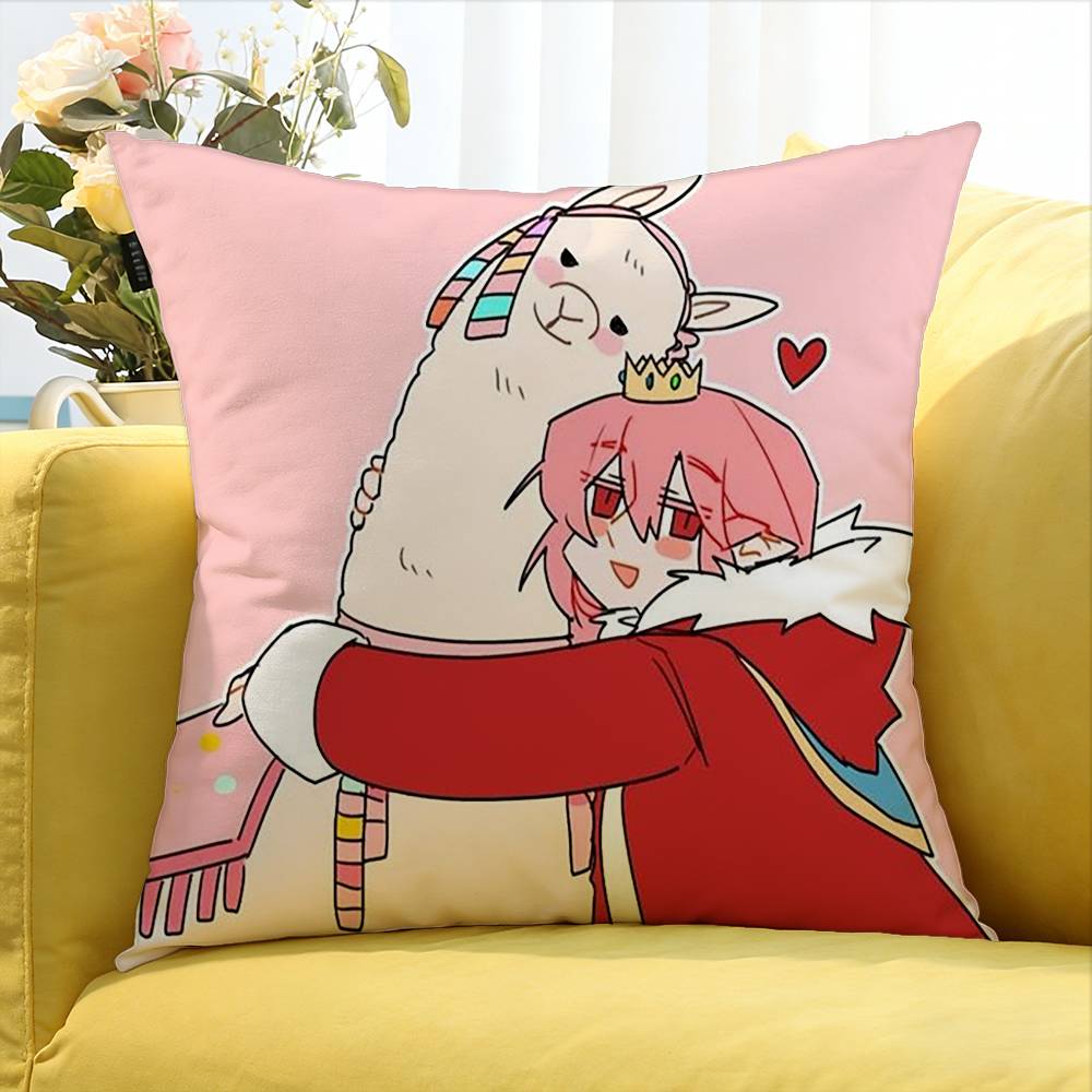 TTechnoblade TTechno Various Sizes Square Pillow Case For Car Home Bedchamber Decor