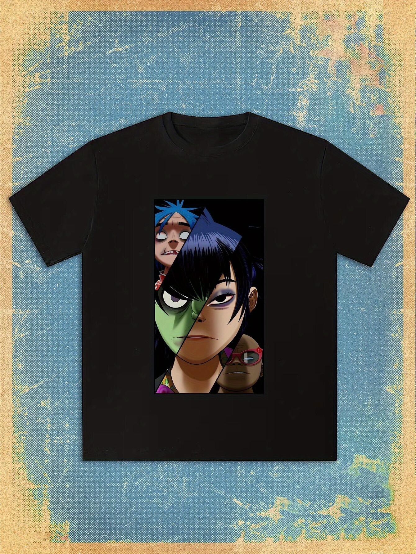 T-shirt Western Rock Band Graphics XXL